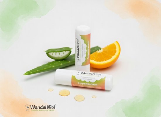Wandelwol Lipbalsem 4,8 gram