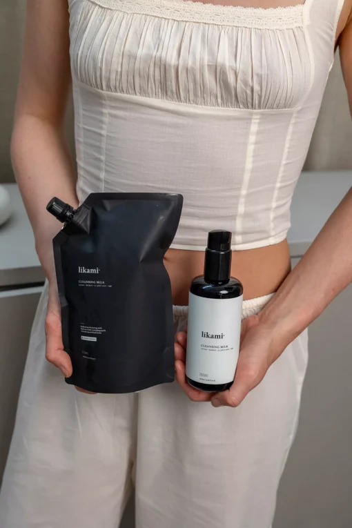 Likami Cleansing Milk Refill 500ML - Afbeelding 2